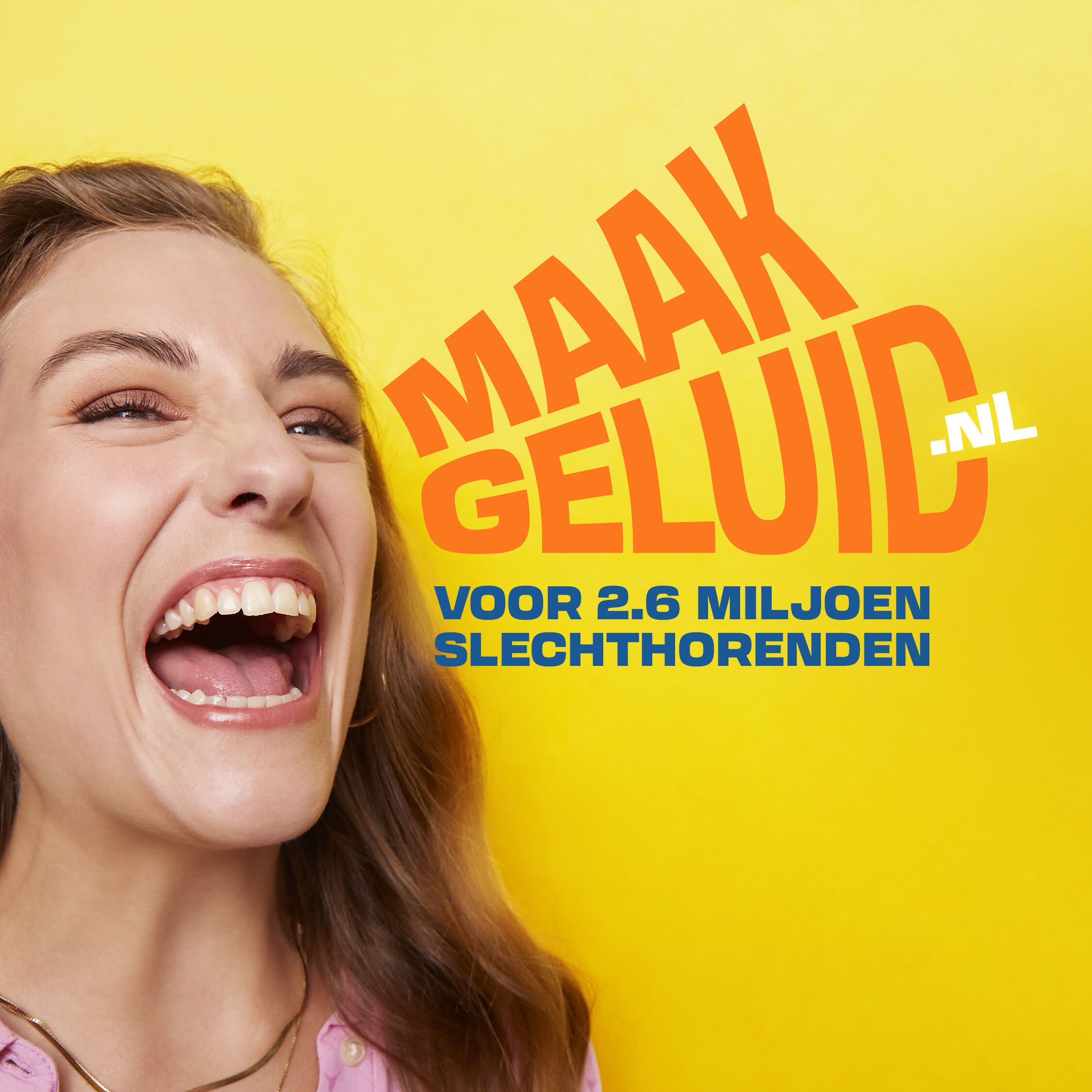 Maak geluid